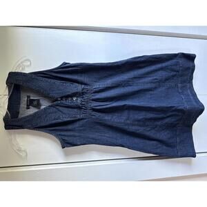 Calvin Klein Jeans Sleeveless Denim Dress